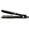 Professional Flat Iron Hair Straightener with Digital LCD Display Dual Voltage Instant Heating Curling 220623