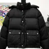 Men's Classic Down Jacket Winter Overcoat Top Designer Parker Ladies Letter Flower Jackets Luxury Streetwear Men High Quality295A