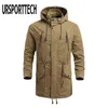 Heren Trench Coats Mens Jacket Men Casual Long Wind Breaker Jackets Overjas Student Male Winterjas Oversized Hoge kwaliteit Outwearmen's Vio