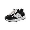 Kinder Casual Sportschuhe 2022 Frühjahr neue Jungen und Mädchen Papa Schuhe Mesh Schuhe G220422