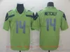 Movie College Football Wear Jerseys Stitched 24 MarshawnLynch 33 JamalAdams 14 DKMetcalf 49 ShaquemGriffin 12Fan 54 BobbyWagner Breathable Sport High Quality Man