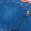 2020 ew hommes jean Style classique mode décontracté Stretch mince Denim pantalon Mal mince pieds pantalon 3 couleurs G0104