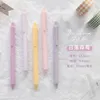 Penne in gel 6pcs/set iecream a colori set da 0,5 mm Forniture per uffici scolastici di cartoleria regalo di kevinsa artigiani