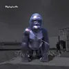 Gigantyczne nadmuchiwane goryle Mascot Mascot Modecz 4M powietrze wysadzają wielką małpę do dekoracji sceny karnawałowej