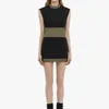 Sexy Women Two Pieces Dress Luruxy Slim 2 Pc Set Knit Mateiral Casual Crop Top and Short Skrit Party Clothes Elegant Long Sleeve-3