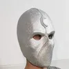 Super Eroe Moon Knight Costume Cosplay Maschere in lattice Casco Masquerade Accessori di Halloween Costume da festa Puntelli di armi GC1412