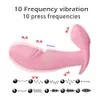 Giocattolo sexy del vibratore di scossa del vibratore per la vagina del punto G senza fili a distanza del masturbatore della donna stimola i giocattoli indossabili per le coppie