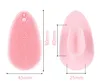 Épurateur de visage en silicone Tampon de brosse nettoyant manuel pour le visage Nettoyant doux pour le visage pour exfolier et masser les pores pour tous les types de peau SN4388