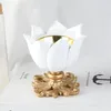 Doftlampor harts Censer Arabiska rökelsebrännare Mellanöstern Holder Stick Mini Censers Craft Home Living Room Dekoration Fragrance
