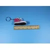 Keychains Creative Miniature Canvas Shoes Diy Key Rings Chain Jewelry Findings Clasp Making KeyChain Accessorie