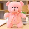 Kawaii kleine teddybeer knuffels gevuld zacht dier poppen voor kinderen baby kinderen verjaardag Valentijnsdag geschenk