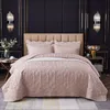 Style couleur unie impression 3D coton Polyester se propage couvertures matelassées cheval propagation taie d'oreiller pour lit taille personnalisée 220622