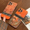 Дизайнер iPhone Case Tiger iPhone 13 Pro Max 11 Cases 12xs / XR Luxury 8plus Женский 7p Soft Glue Phone Cash