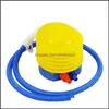 Other Event Party Supplies Festive Home Garden 1Pc 12X10Cm Air Pump For Inflatable Toy And Balloons Foot Balloon Pumps Compressor Gas Deco
