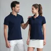 Polo Custom Men S Shirts Company Werkkleding Kleding Drop Groothandel 100 Polyester 220712