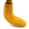 Olo sexiga leksaker för kvinna erotisk vuxen produkt g-spot stimulering massager majs vibrator verklig dildo känner stark vibration