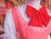 New Anime Girls Pink Card Captor Sakura Kinomoto Sakura Princess Dress Cosplay Come Lolita Dress For Kids Party Cute Dress L220715