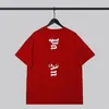 Mens T Shirt Designer Letter Print Designers Short Sleeve Casual Summer Breattable Clothing Herr Damer Premiumkläder Par T-S207I