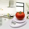 Balance électronique portable 5kg 1g Balance alimentaire Balance de cuisine Mesure du poids Balance numérique LCD pour la maison 201211