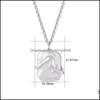 Pendentif Colliers Pendentifs Bijoux Mode Unique Main Câlin Couple Collier Pour Femmes Amoureux Amitié Cadeaux De Noël Longue Chaîne Drop Del