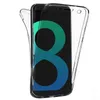 360 graus de corpo inteiro Back Telefone transparente TPU Capas para iPhone 13 12 Mini 11 Pro Max 7 8 Plus XR XS Max Note20 Ultra S22 S21