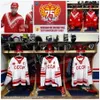 Vipceomit -team Russische hockey jersey CCCP 75e verjaardag Ladislav Gavrikov Corban Knight Kirill Kirsanov Nikishin Alexander Gusev Nikita Anton