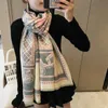 Szaliki szaliki zimowe kobiety gęste kaszmirowe dama design koni drukowane luksusowe szale paszminy i okładki koc haestscarves8669742