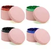 The latest 63X48mm Smoke grinder four -layer aluminum alloy outer pink cigarettes many style choices support custom LOGO