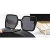 Retro Polariserad lyx Mens Designer Solglasögon Kvinna Rimless Gold Plated Square Frame Classic Vintage Shades Brand Sun Glasses Fashion Good