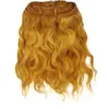 ムジウィヒ5mウールヘアウェフトブラックブラウンオレンジピンクの巻き毛ウールヘアウェフトドールズヘアアクセサリーdiy人形ウィッグ220815