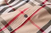 Herrenhemden bberry 4 Stile Herrenhemden Hawaii-Buchstabendruck Designerhemd Slim Fit Herrenmode Langarm Lässige Herrenbekleidung M-3XL#24