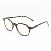 Mode Sonnenbrille Rahmen OV5373 Brillen Rahmen Männer Frauen Vintage Runde Prescript Marke Designer Brille Optische Computer Brillen Lesen