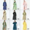 Women's Trench Coats Women Waterproof Long Raincoat Lady Rain Coat Hooded Jacket Windbreaker Lightweight Outdoor Hiking Tour RainwearWomen's