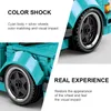 Idee tecniche Racing Car Building Buildings Expert Expert Green Super Sports Car Model Model Models Assembly Toys for Boys Adult 220527