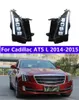 Стайлинг автомобиля для фар Cadillac ATS 2014-15 ATS светодиодные фары DRL биксеноновые линзы дальнего ближнего света парковочные противотуманные фары