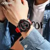 Relógios de pulso Addies Militar LED relógio eletrônico cronógrafo de relógio eletrônico para homens 30m Sport à prova d'água ao ar livre Relogio NaviforWristWatches