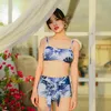 Donne da nuoto da nuoto Swimsuit Sexy da bagno a due pezzi Set da bagno Stampa Stampa spiaggia Abbigliamento da nuoto vintage 210C237B310B1134147