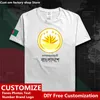 Bangladesch Land T-shirt Custom Jersey Fans DIY Name Nummer Marke T-shirt High Street Fashion Hip Hop Lose Casual T-shirt 220616