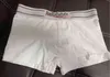 Mens Underwear 3pcs balenca Underpants Boxer Organic Cotton Shorts Modal Sexy Gay Male Boxers Breathable New Mesh Man Underwear Size M-XXL i91H#