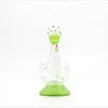 New pot-belted cartoon hookah 7.5-inch cute lady glass bong smoking