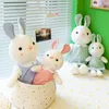 Nuovo regalo della ragazza delle bambole di sonno del coniglio della bambola del giocattolo della peluche del nuovo coniglio