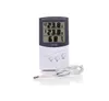 TA318 Högkvalitativ digital LCD inomhus/ utomhustermometer Hygrometer Temperaturfuktighet Termo Hygro Meter Mini Max SN4345