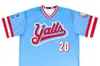 GlaC202 Mens Womens Youth Florence Y'alls Custom Any Number Any Name Baseball Jersey All Stitched Fast Shipping