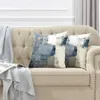 Cushion/Decorative Pillow 2Pcs Fluffy Pillows Two Sided Printing Throw Home Decorative Case Cover For Living Room Chair CushionsCushion/Deco