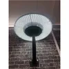 Lampadaire solaire UFO 500W, étanche IP65, éclairage mural extérieur, paysage, jardin, route, expédié par mer, porte à porte, US