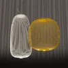 Hanger lampen Noordse foscarini spaken lichten industriële vogel kooi luminaire eetkamer woonkamer woonhuis decor led hangende lampkaridant