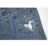 2022ss Non Lavé Selvedge Mens Raw Denim Jeans Haute Qualité Indigo Petite Quantité Entier Style Japonais Coton Japon ROUGE D296M