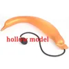 Nxy Giocattoli anali Sex Shop New Silicone Hollow Plug Long Big Butt Enorme Gonfiabile Vagina Ano Dilatatore Adulto per Uomo Donna Gay 220506