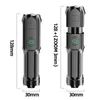 Portable LED Flashlight Strong Brightness Light Rechargeable Outdoor T6 Torch Camping Lamp