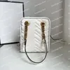 Mulheres Marmont Chain Totes Bolsa Bolsas de ombro Desinger Luxury Couro Classic Fashion Pochette Smits Smão bolsas de bolsas